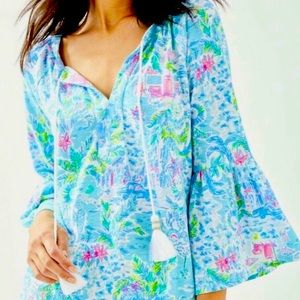 Lilly Pulitzer Del Lago Tunic